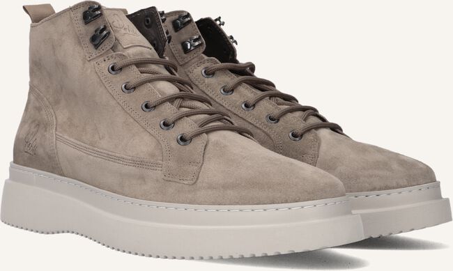 Beige REHAB Veterschoenen MORRIS Beige REHAB Veterschoenen MORRIS - large