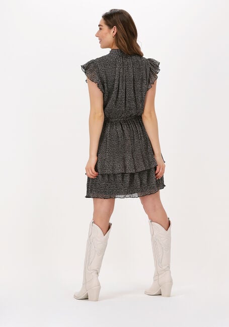 Zwarte SOFIE SCHNOOR Mini jurk SOLEY - large
