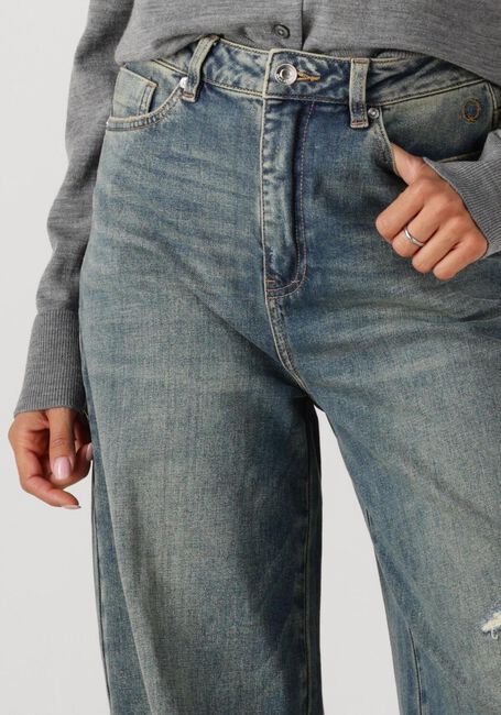 Blauwe CIRCLE OF TRUST Wide jeans HARLEY DNM - large