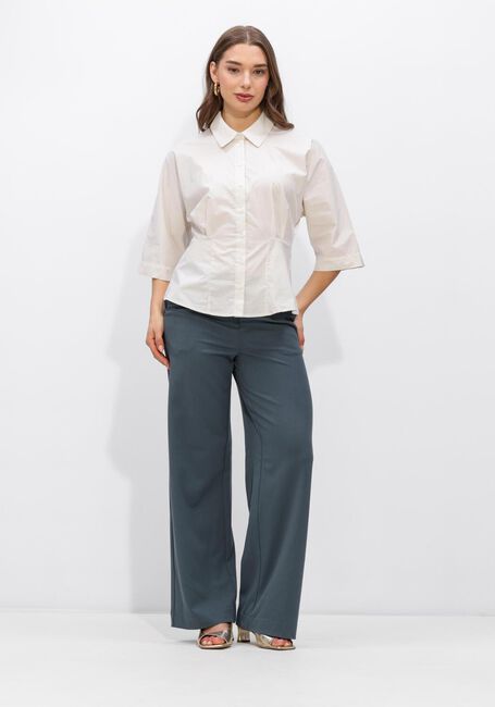 Gebroken wit OBJECT Blouses OBJMERLE HOPE 3/4 RE SHIRT - large