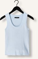 Lichtblauwe YDENCE Top KNITTED TOP KEELY Lichtblauwe YDENCE Top KNITTED TOP KEELY - medium
