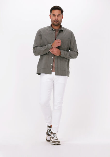 Witte 7 FOR ALL MANKIND Slim fit jeans SLIMMY TAPERED STRETCH TEK FRIDAY Witte 7 FOR ALL MANKIND Slim fit jeans SLIMMY TAPERED STRETCH TEK FRIDAY - large