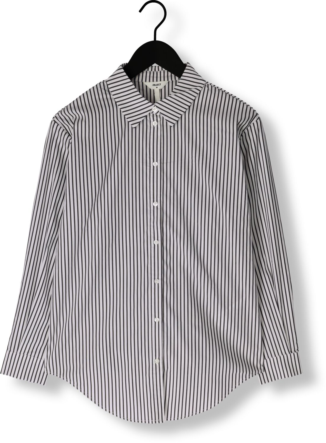 OBJECT Dames Blouses Objtutta Lo L s Shirt Wit