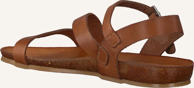 Cognac RED-RAG Platte sandalen 79208 Cognac RED-RAG Platte sandalen 79208 - large