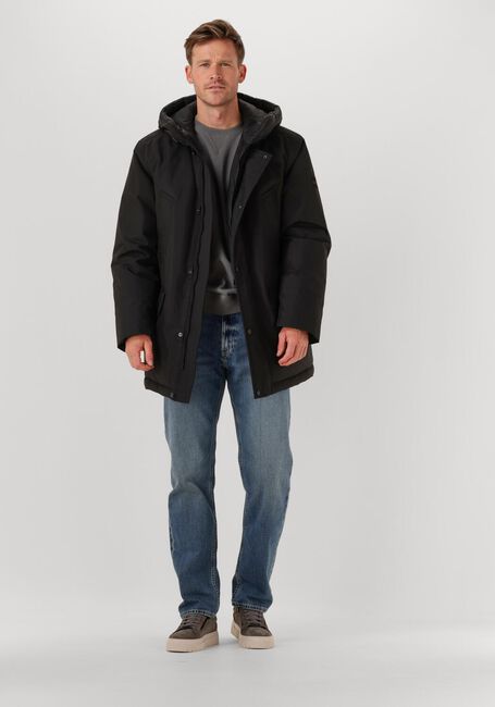 Zwarte BOSS ORANGE Parka's OSIASS1 - large