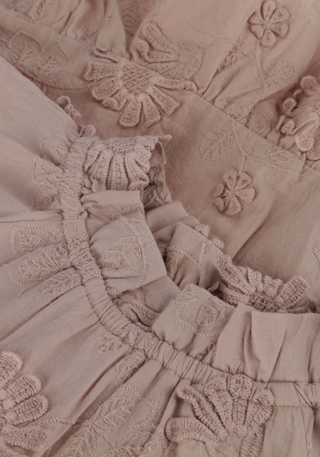 Roze BAJE STUDIO Mini jurk VELA - large