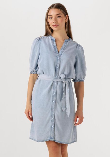 Lichtblauwe FREEBIRD Midi jurk DAEL - large