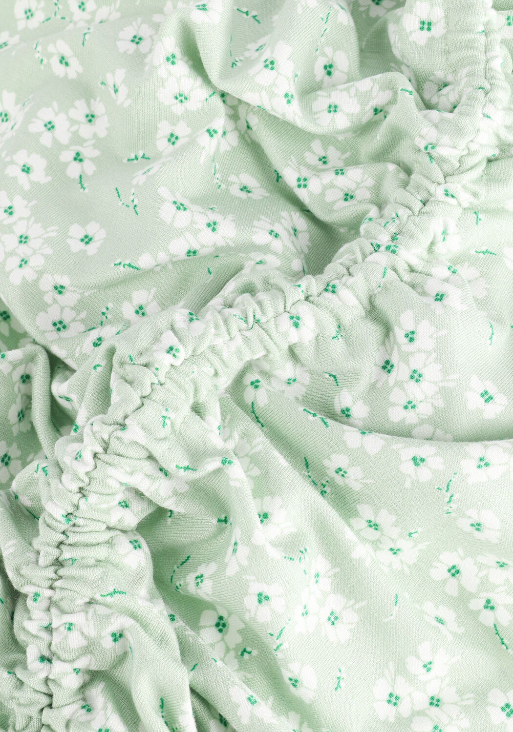 Groene ENVII Midi jurk ENZOE SS DRESS AOP QUIT 5329 - large