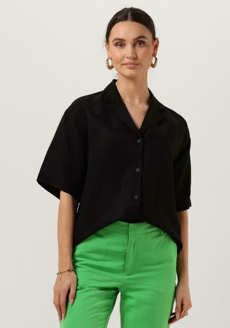 Zwarte SCOTCH & SODA Blouses CAMP SHIRT - large