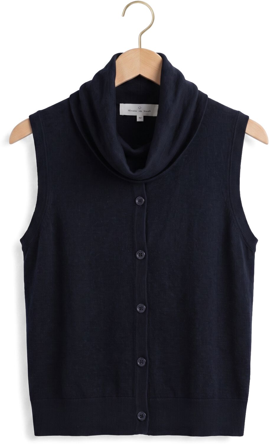 CIRCLE OF TRUST Dames Truien & Vesten Kyra Knit Donkerblauw