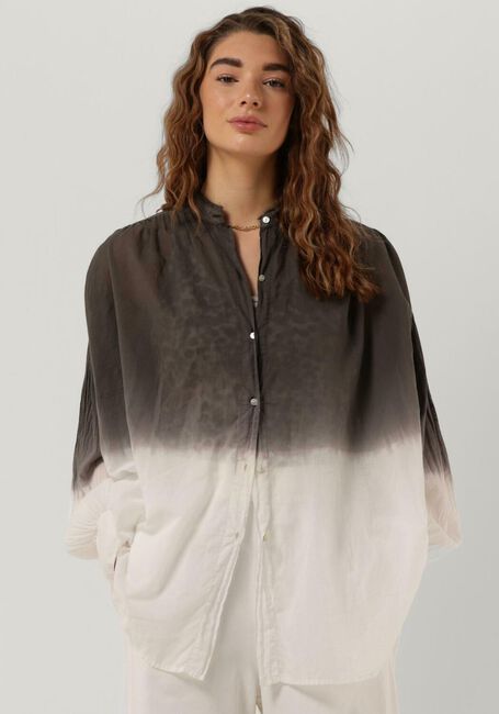 Bruine 10DAYS Blouses FLOWY BLOUSE DIP DYE - large