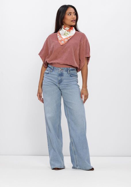 Blauwe LEE Wide jeans HOPE 112379306 - large