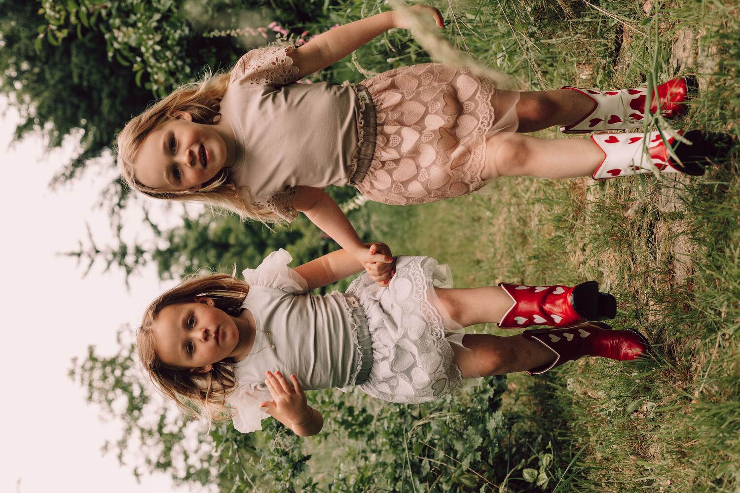 BAJE STUDIO Meisjes Tops & T-shirts Loule Bruin