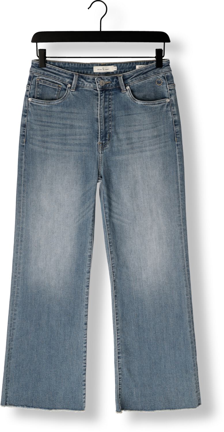 CIRCLE OF TRUST Dames Jeans Marlow Dnm Blauw