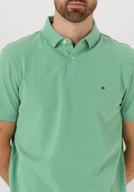 Groene TOMMY HILFIGER Polo 1985 REGULAR POLO - large