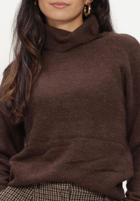 Bruine MSCH COPENHAGEN Trui MSCHFESTINA HOPE R PULLOVER - large