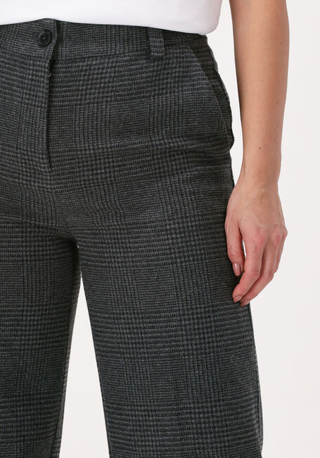 Grijze MODSTRÖM Pantalon GALE CHECK PANTS - large