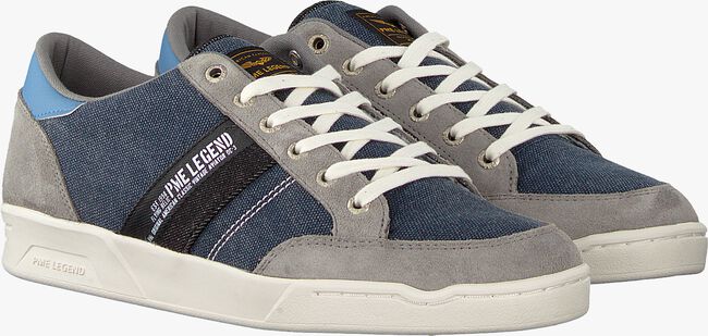 Blauwe PME LEGEND Lage sneakers STEALTH - large