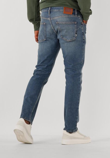 Blauwe SCOTCH & SODA Slim fit jeans CORE THE ZEE STRAIGHT JEANS - large