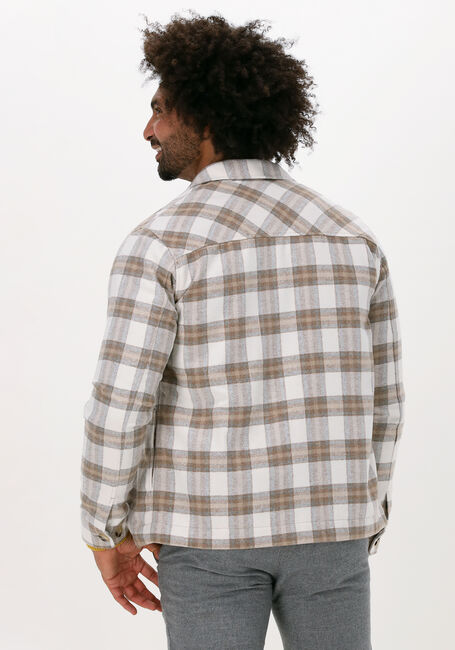 Beige SELECTED HOMME Overshirt SLHMARVIN OVERSHIRT JKT W - large