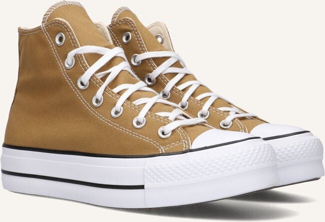 Bruine CONVERSE Hoge sneakers CHUCK TAYLOR ALL STAR LIFT PLATFORM Bruine CONVERSE Hoge sneakers CHUCK TAYLOR ALL STAR LIFT PLATFORM - large