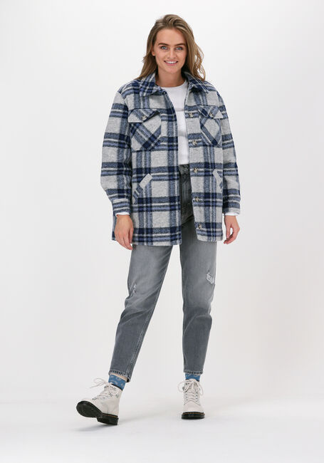 Blauwe ENVII Blouses ENALDER JACKET 6848 Blauwe ENVII Blouses ENALDER JACKET 6848 - large