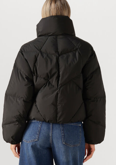 Zwarte KRAKATAU Gewatteerde jas QW573 - large