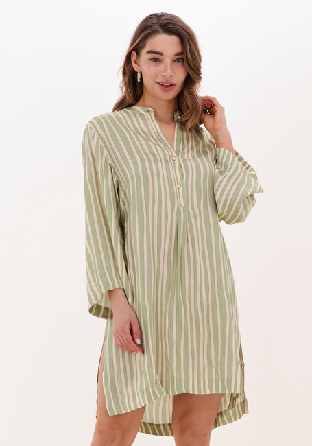 Groene OTTOD'AME Mini jurk ABITO TA4577 - large