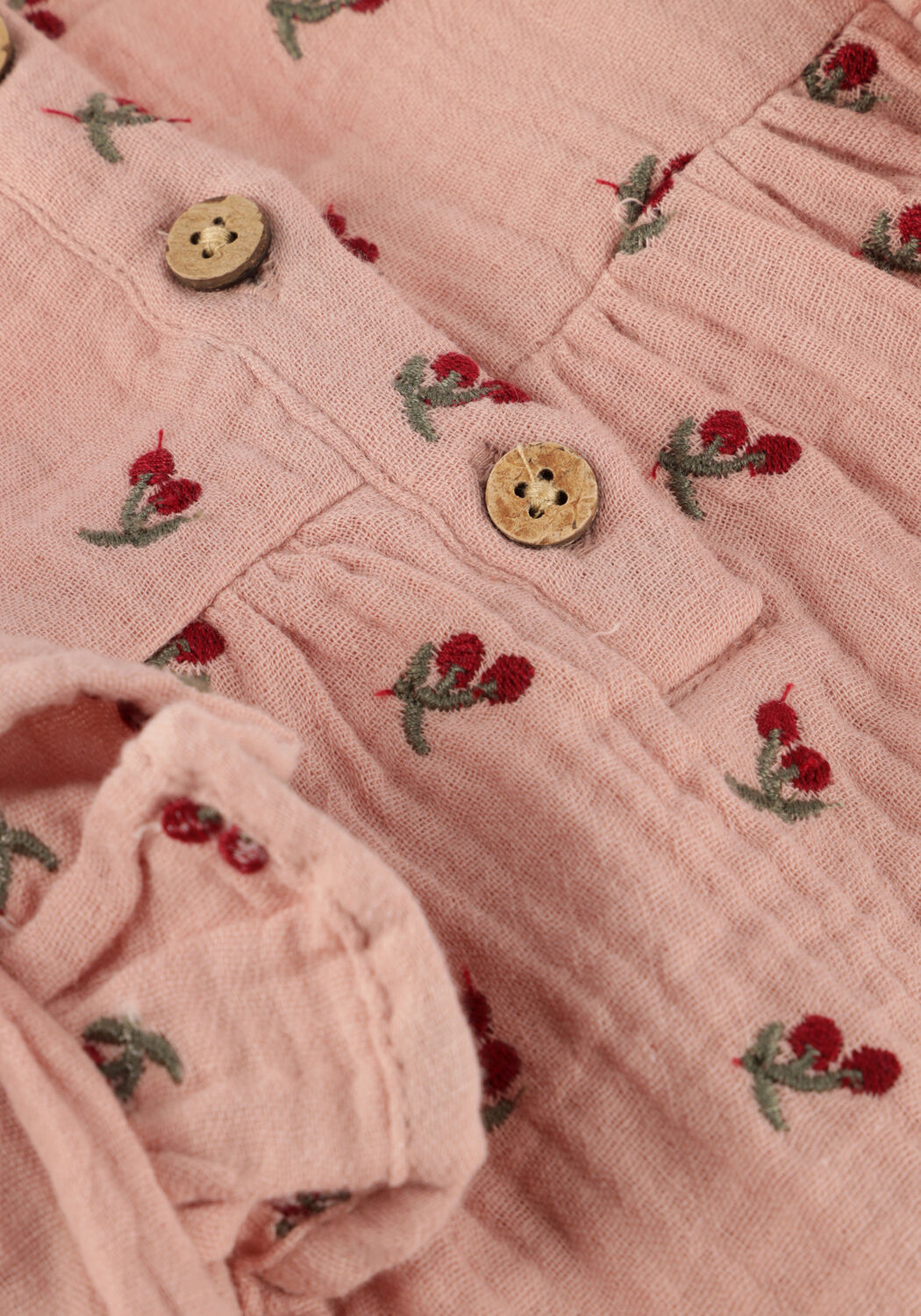 Roze LIL' ATELIER Jurken NBFKOALA LS LOOSE BODY DRESS LIL - large