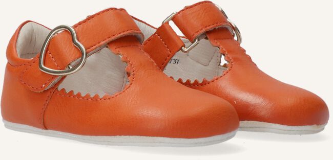 Oranje TON & TON Platte sandalen CHARLOTTA Oranje TON & TON Platte sandalen CHARLOTTA - large