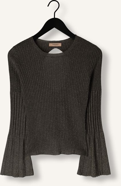 Taupe TWINSET MILANO Tops & T-shirts 242TT3463 Taupe TWINSET MILANO Tops & T-shirts 242TT3463 - large