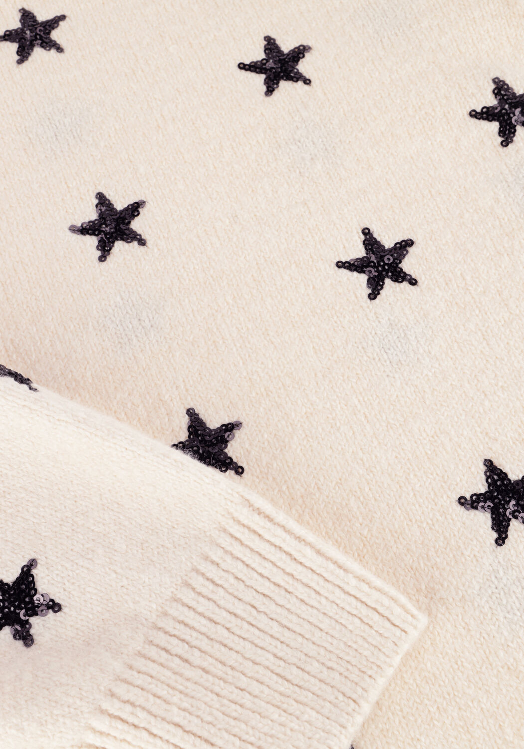 Ecru FABIENNE CHAPOT Trui ROCKET PULLOVER - large