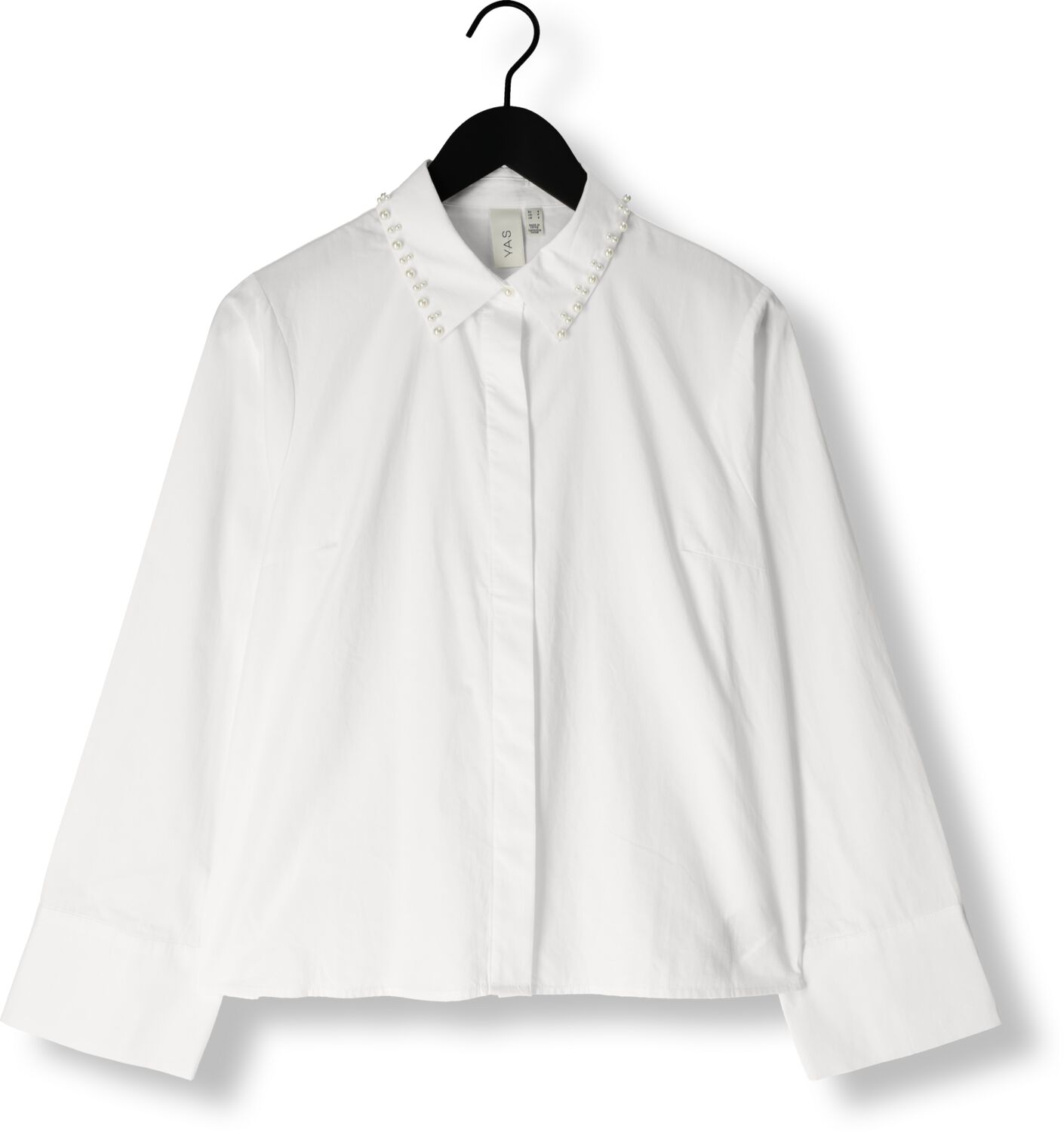 Y.A.S. Dames Blouses Yaskimmea Ls Shirt Wit