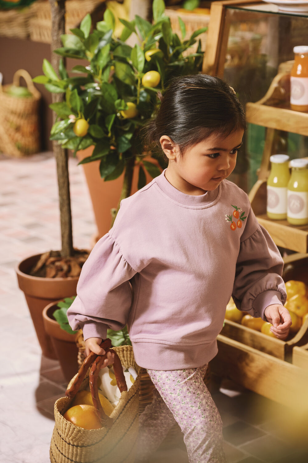 Paarse Z8 Sweater VENETIA - large