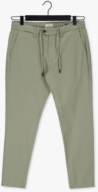 Groene DSTREZZED Chino LANCASTER TAPERED JOGGER TWILL KNIT - large