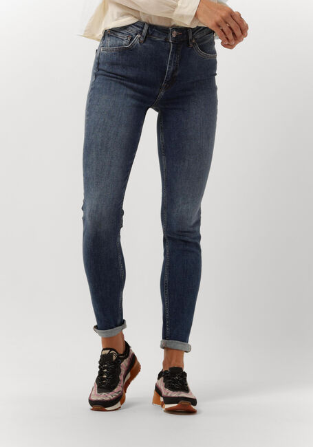 Blauwe SCOTCH & SODA Skinny jeans ESSENTIALS HAUT SKINNY JEANS - large