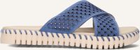 Blauwe ILSE JACOBSEN Slippers TULIP1575 - medium