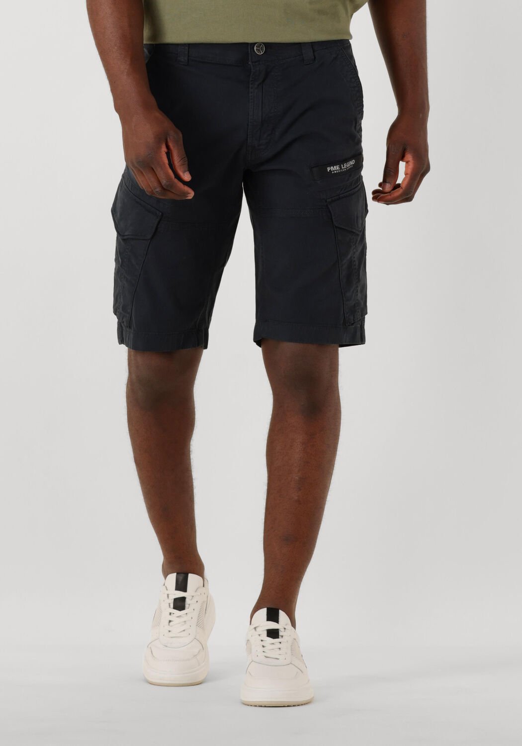 PME LEGEND Heren Broeken Nordrop Cargo Shorts Zwart