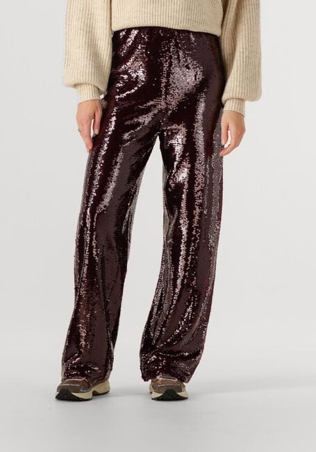Bordeaux HARPER & YVE Wijde broek TARA-PA - large