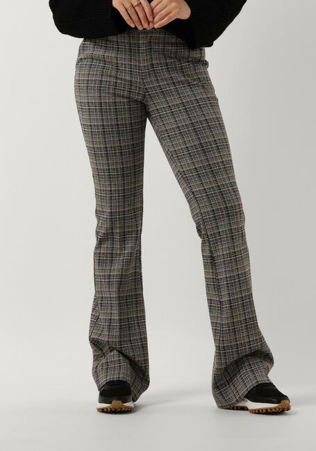 Grijze LIU JO Pantalon PANTALONE ZAMPA JACQUARD - large