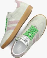 Groene HIP Lage sneakers H1511 - medium