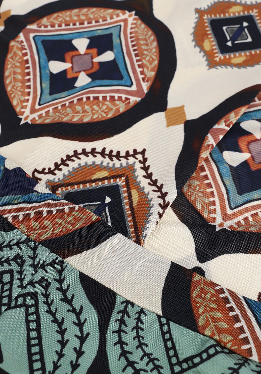 Multi ANA ALCAZAR Wijde broek TROUSERS &Ouml;KOTEX 100 - large