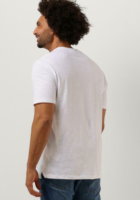 Witte LYLE & SCOTT T-shirt SLUB T-SHIRT - large
