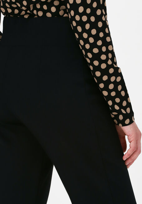 Zwarte JANSEN AMSTERDAM Flared broek PANTS FLARE - large