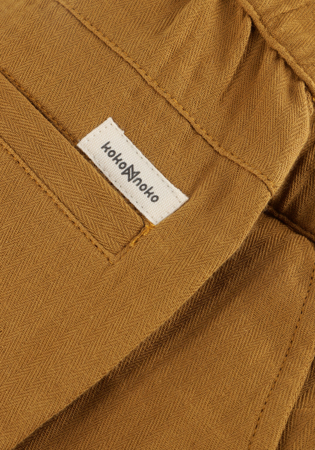 Bruine KOKO NOKO Korte broek N58801 - large