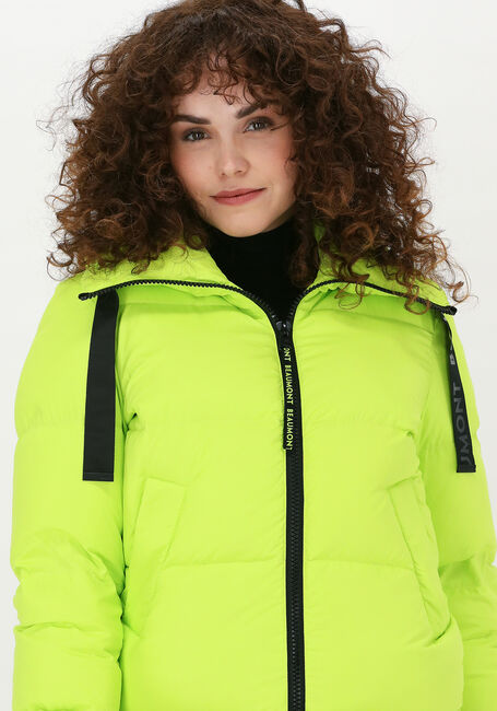 Groene BEAUMONT Gewatteerde jas PUFFER RECYCLED SHORT JACKET - large