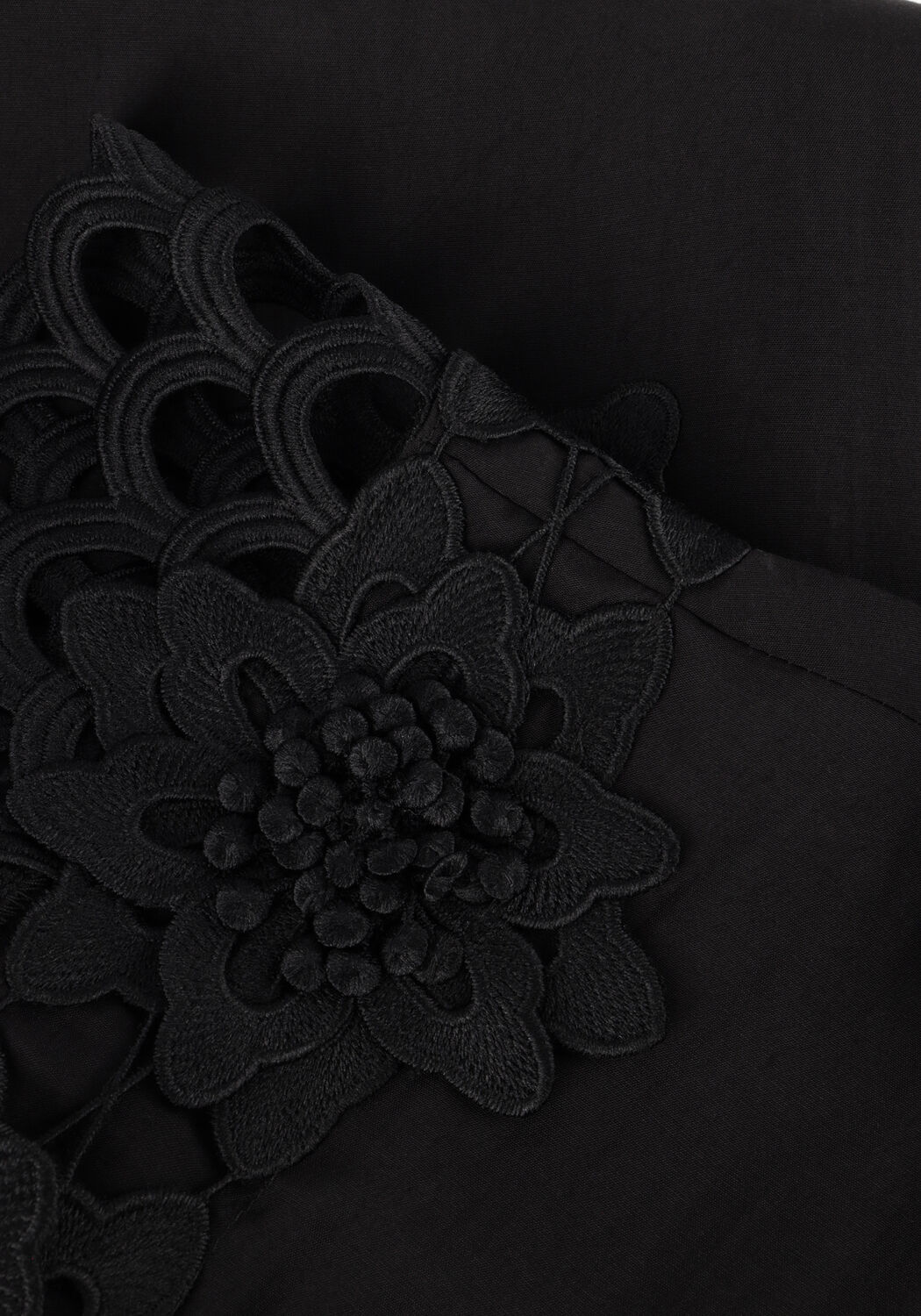 Zwarte COPENHAGEN MUSE Blouses MOLLY SHIRT - large