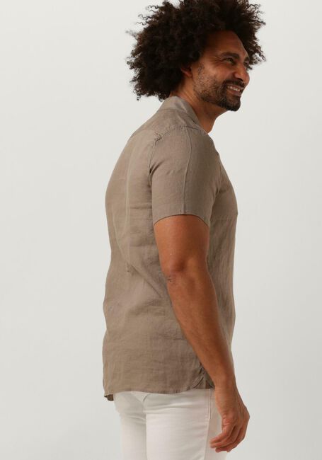 Beige DSTREZZED Casual overhemd DS_COLTER RESORT SHIRT - large