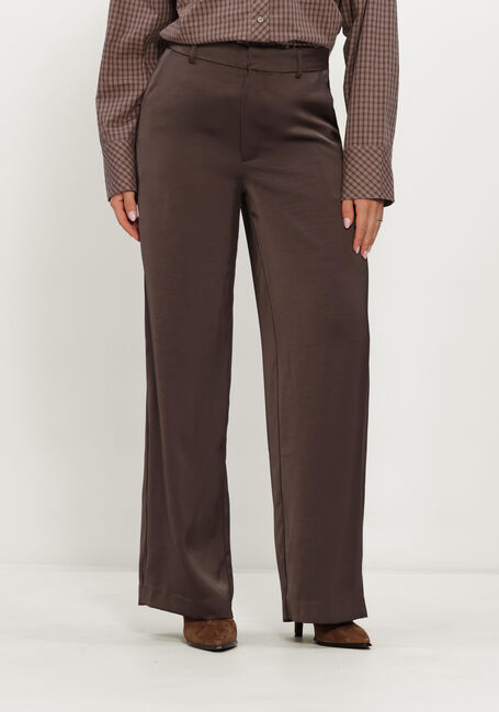Bruine NOTRE-V Wijde broek NV-INNE - large
