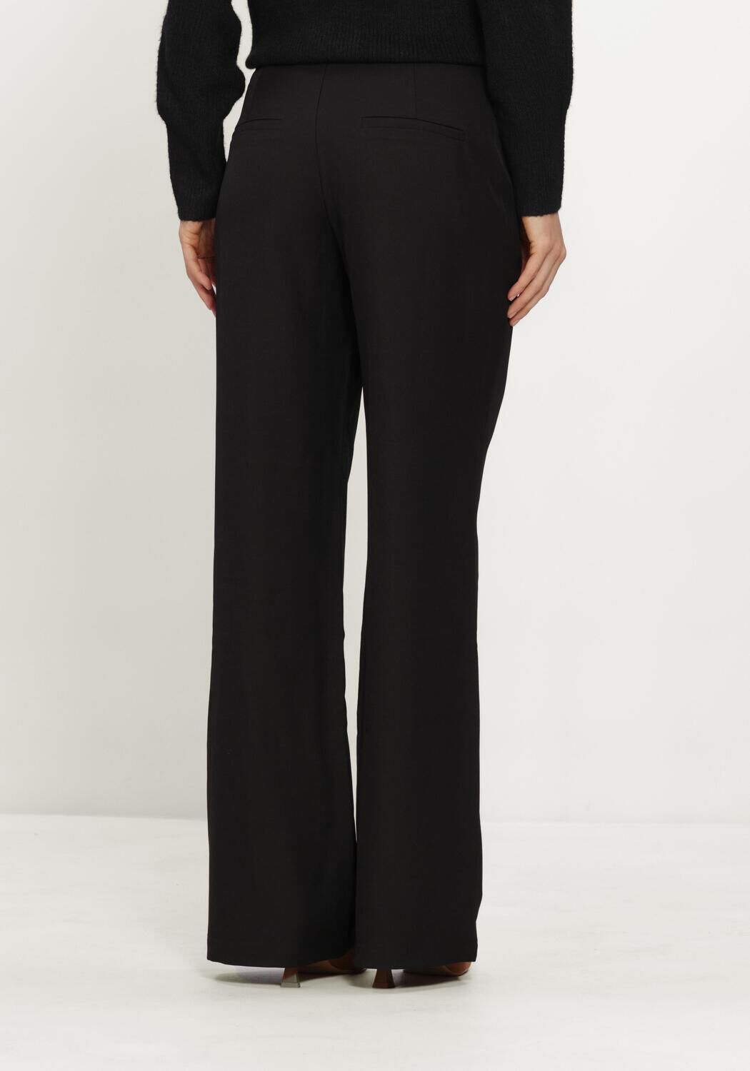 Zwarte NOTRE-V Pantalon NV-IRENE - large